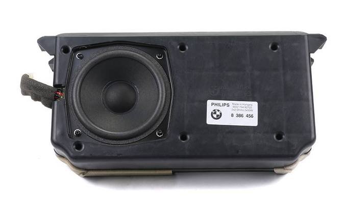 BMW Subwoofer - Rear (Without Hartman Kardon System) 65138386456